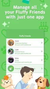 uchiccolog : Pets Scheduler screenshot 4