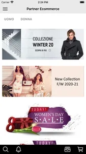 Fashion Ecommerce screenshot 1