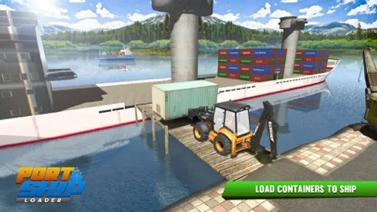 Cruise Seaport Simulation screenshot 2