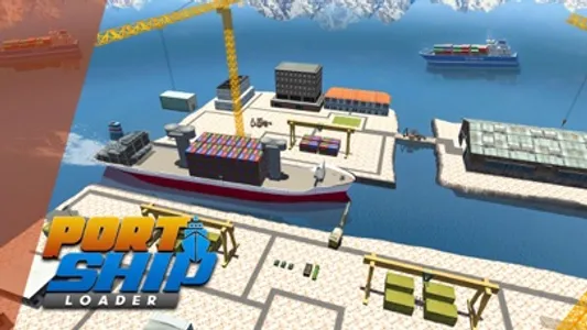 Cruise Seaport Simulation screenshot 3