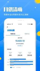 房贷计算器2023-房贷提前还款计算器,买房 按揭 月供 screenshot 2