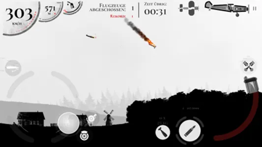 War Planes Inc WW2 Plane Games screenshot 6