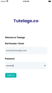 Tutelage screenshot 0