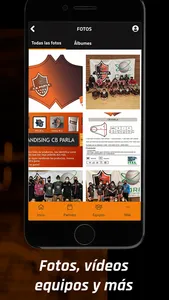 CDE Balonmano Parla screenshot 3