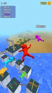 Roof Jump! screenshot 1