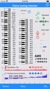 Piano tuning visual checker screenshot 0