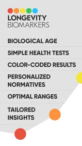 Longevity Biomarkers screenshot 0