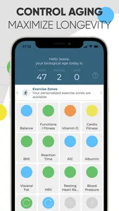 Longevity Biomarkers screenshot 1