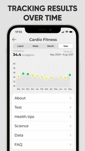 Longevity Biomarkers screenshot 5