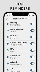 Longevity Biomarkers screenshot 6