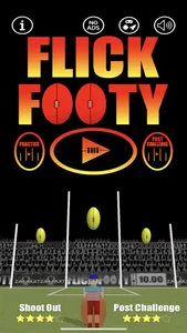 Aussie Rules Flick Footy screenshot 0