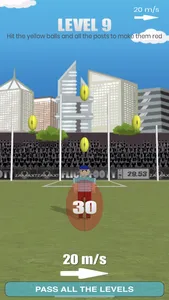 Aussie Rules Flick Footy screenshot 1