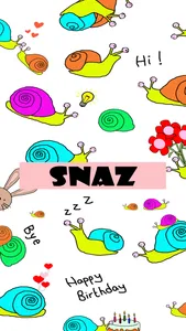 SNAZ Sticker Pack screenshot 0