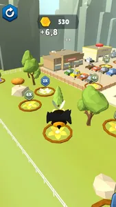 Bee Glider screenshot 0