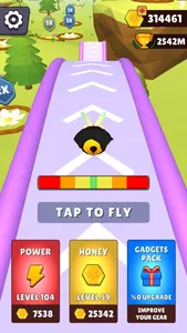 Bee Glider screenshot 1