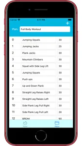 FitBat - Fitness Workout Timer screenshot 1