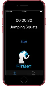 FitBat - Fitness Workout Timer screenshot 3