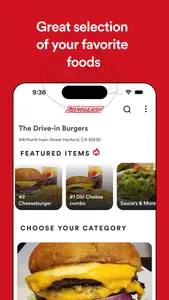 The Drive-In Burgers screenshot 1