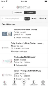 Roswell UMC. screenshot 3
