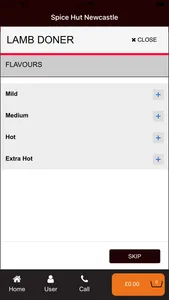 Spice Hut Newcastle screenshot 2