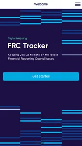 Taylor Wessing FRC Tracker screenshot 0