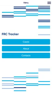 Taylor Wessing FRC Tracker screenshot 1