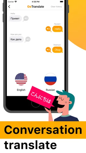 Translate app - GoTranslate screenshot 4