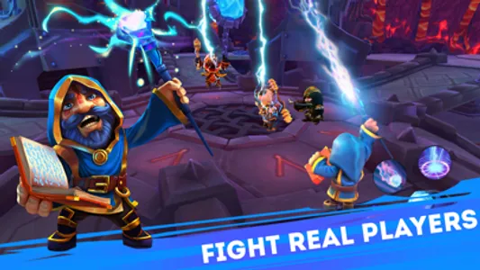 Heroes Impact: Battle Arena screenshot 3