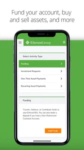 Entrust Self-Directed IRA screenshot 4
