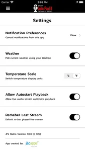 St. JP2 Catholic Radio screenshot 2