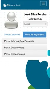 Portal GEP GS Inima Brasil screenshot 1