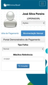 Portal GEP GS Inima Brasil screenshot 2