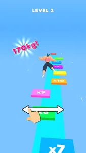 Weight Runner 3D screenshot 3