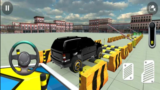 Prado car parking game screenshot 2