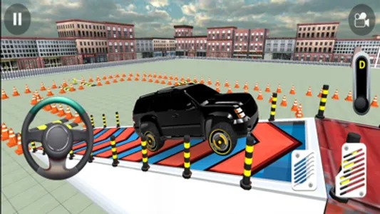 Prado car parking game screenshot 6