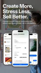 Cohart: Connect And Sell Art screenshot 5