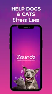 Zoundz Pet Anxiety Therapeutic screenshot 0