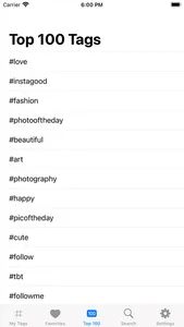 in Tags - Hashtags generator screenshot 2