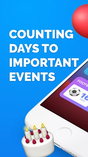 Event Countdown Widget Timer screenshot 0