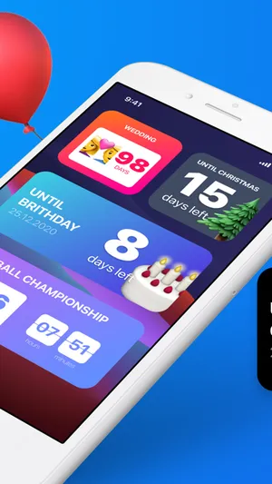 Event Countdown Widget Timer screenshot 1