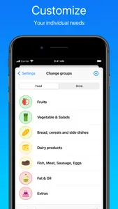 FOOD242 - Food Diary & Tracker screenshot 1