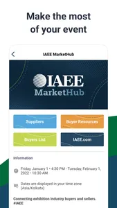 IAEE MarketHub screenshot 0