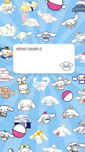 Notepad Sanrio characters screenshot 4