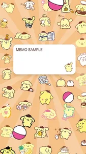 Notepad Sanrio characters screenshot 5