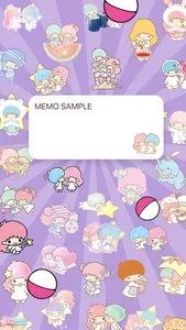 Notepad Sanrio characters screenshot 6