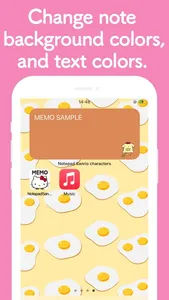 Notepad Sanrio characters screenshot 7