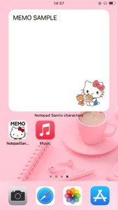 Notepad Sanrio characters screenshot 9