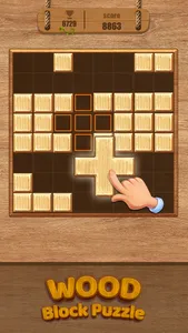 Wood Block Puzzle Classic Game screenshot 3