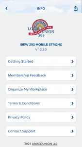 IBEW Local 292 screenshot 3