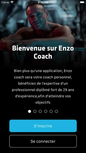Enzo Coach screenshot 0